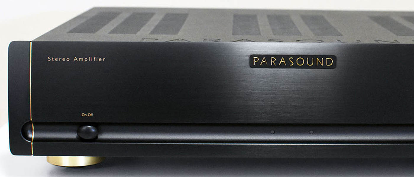 PARASOUND A23+ STEREO POWER AMPLIFIER