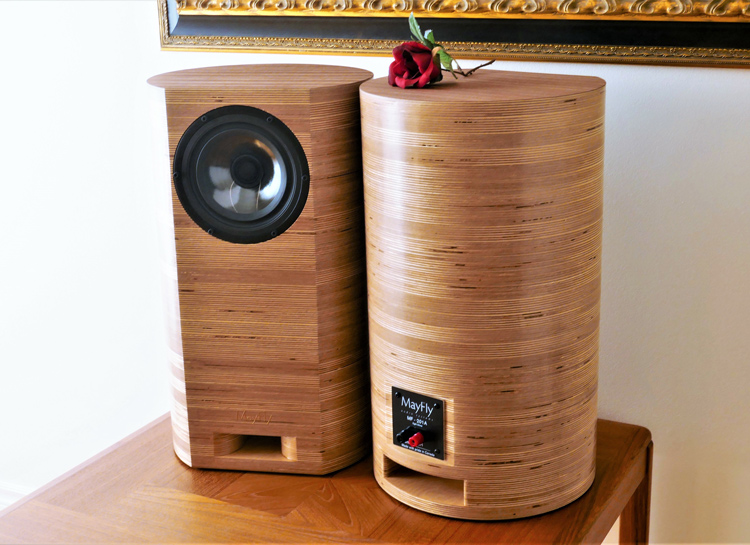 MayFly Audio Systems Front & Back