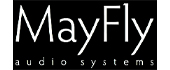 Mayfly Audio Systems logo