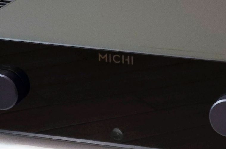 Rotel Michi X3 Integrated Amplifier Tag
