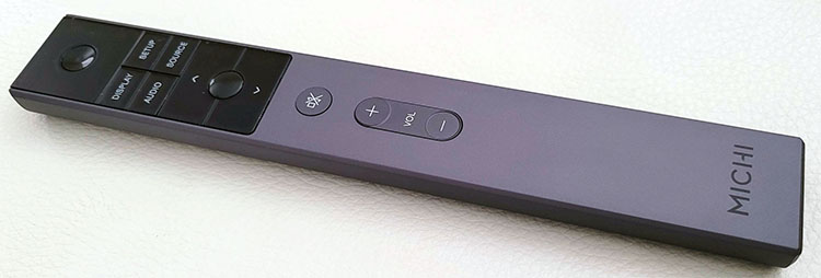 Michi X3 remote control
