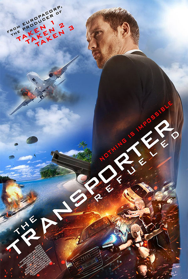 The Transporter Refueled (2015) cover art
