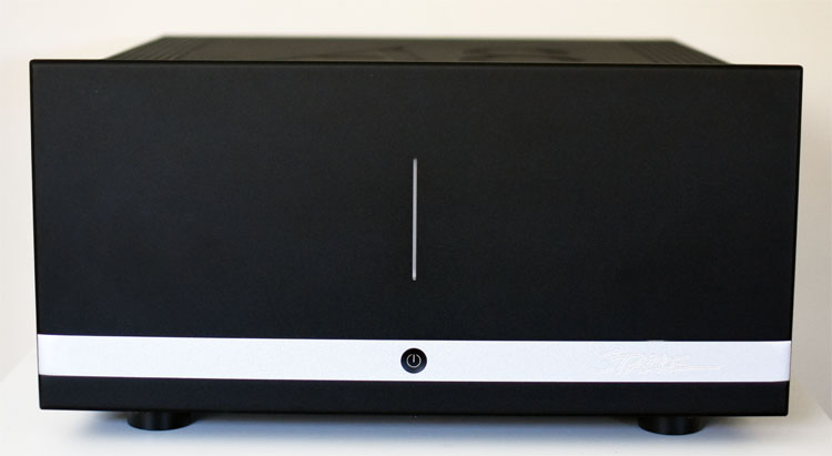 Starke Sound A8.350 amplifier front view