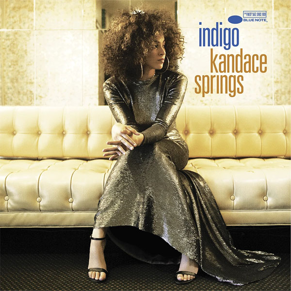 Kandace Springs’ Indigo (2018) album cover