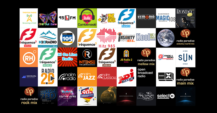 Naim Radio HD Stations