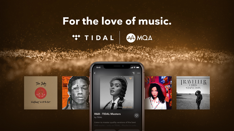 TIDAL Adds Millions of Master Quality Tracks, Offering