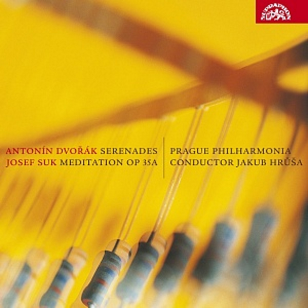 Dvorák  Serenade for Strings Op.22 & Serenade for  Wind Instrument