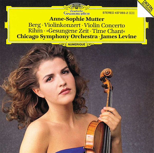 Anne-Sophie Mutter, Berg Violin Concerto