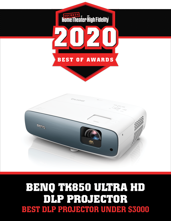 BenQ TK850 Ultra HD DLP Projector