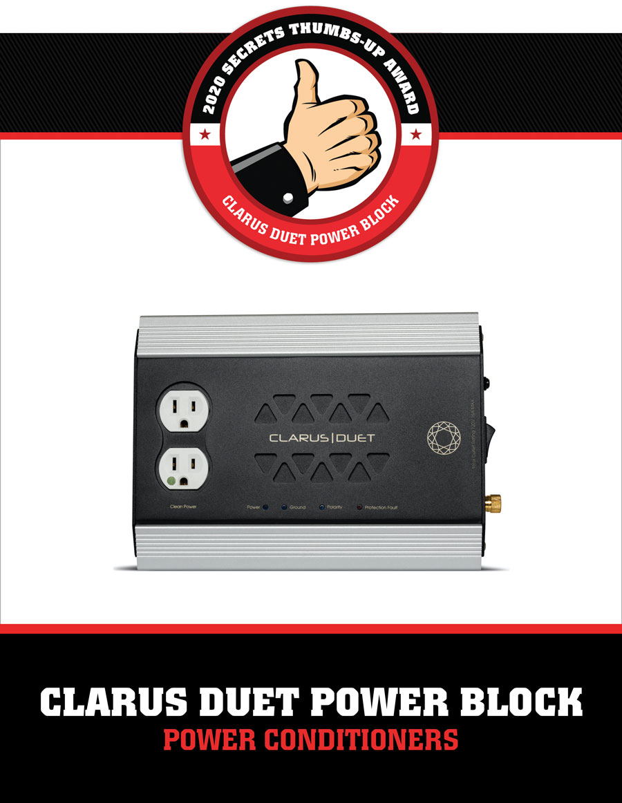 Clarus Duet Power Block