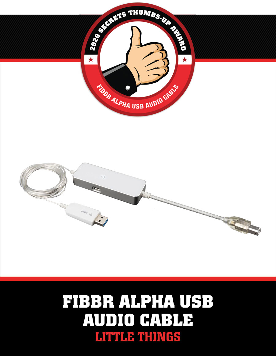 FIBBR Alpha USB Audio Cable