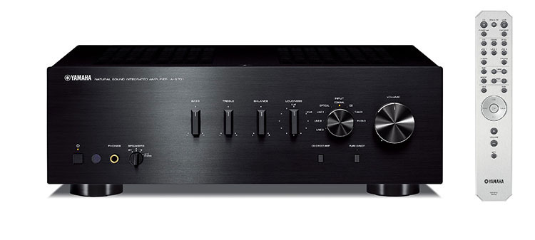 Yamaha A-S301 Integrated Amplifier Front
