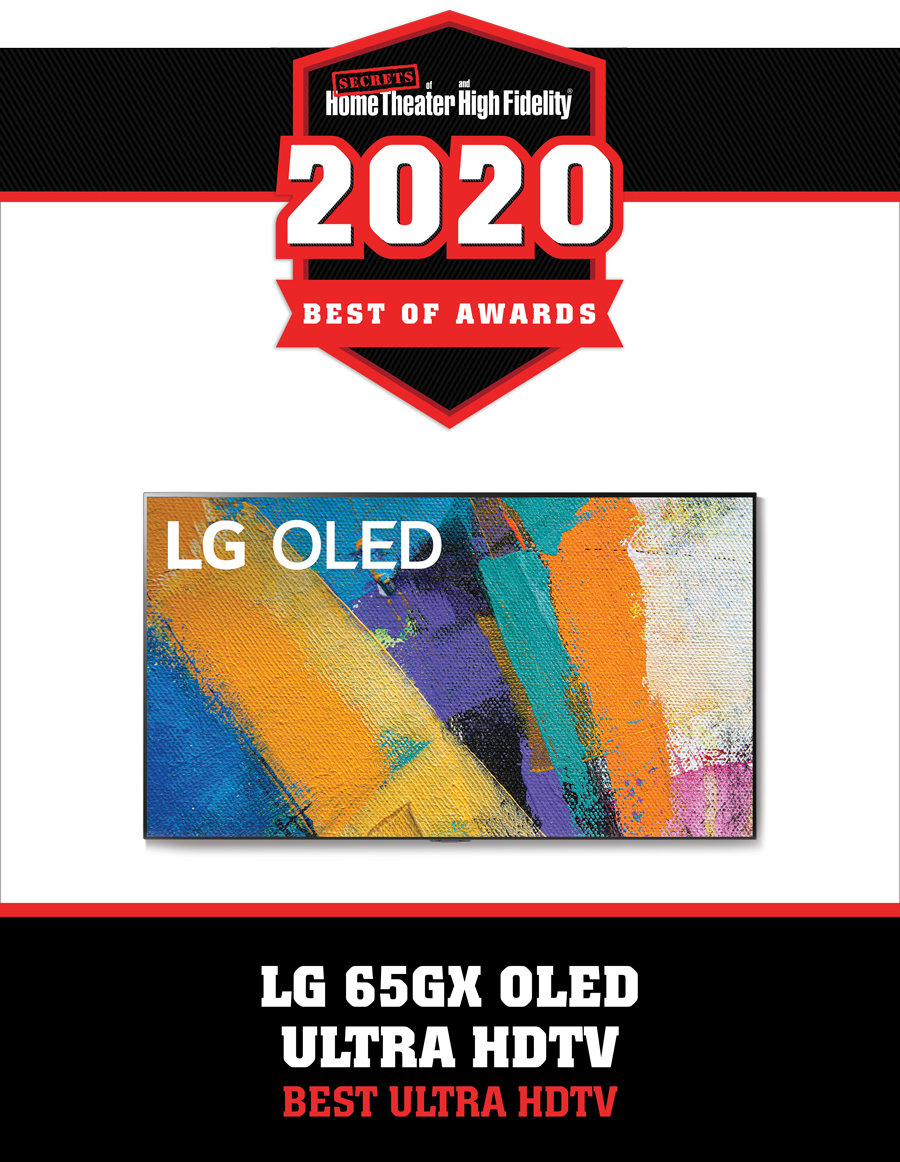 LG 65GX OLED Ultra HDTV