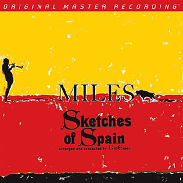 Sketches of Spain album Cover