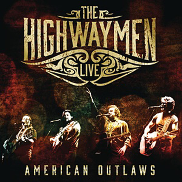 The Highway Men Live Album Cover