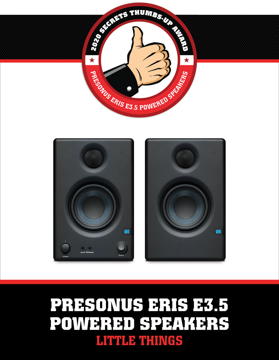 PreSonus Eris E3.5 Powered Speakers