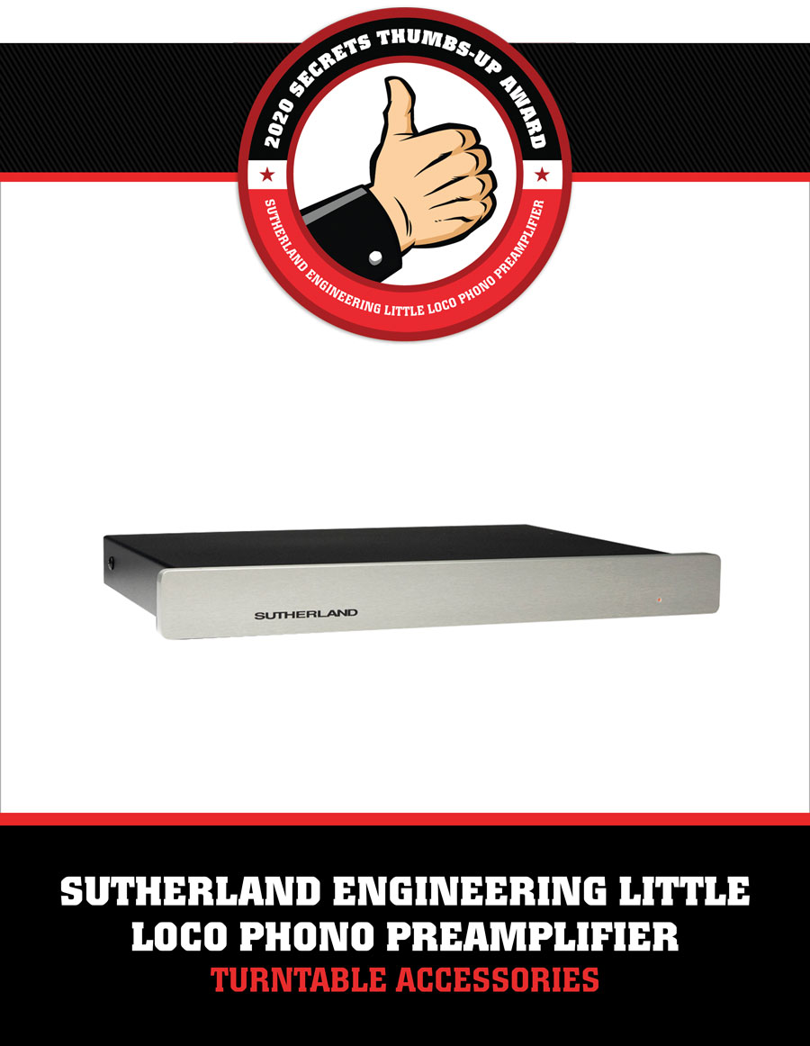 Sutherland Engineering little LOCO Phono Preamplifier