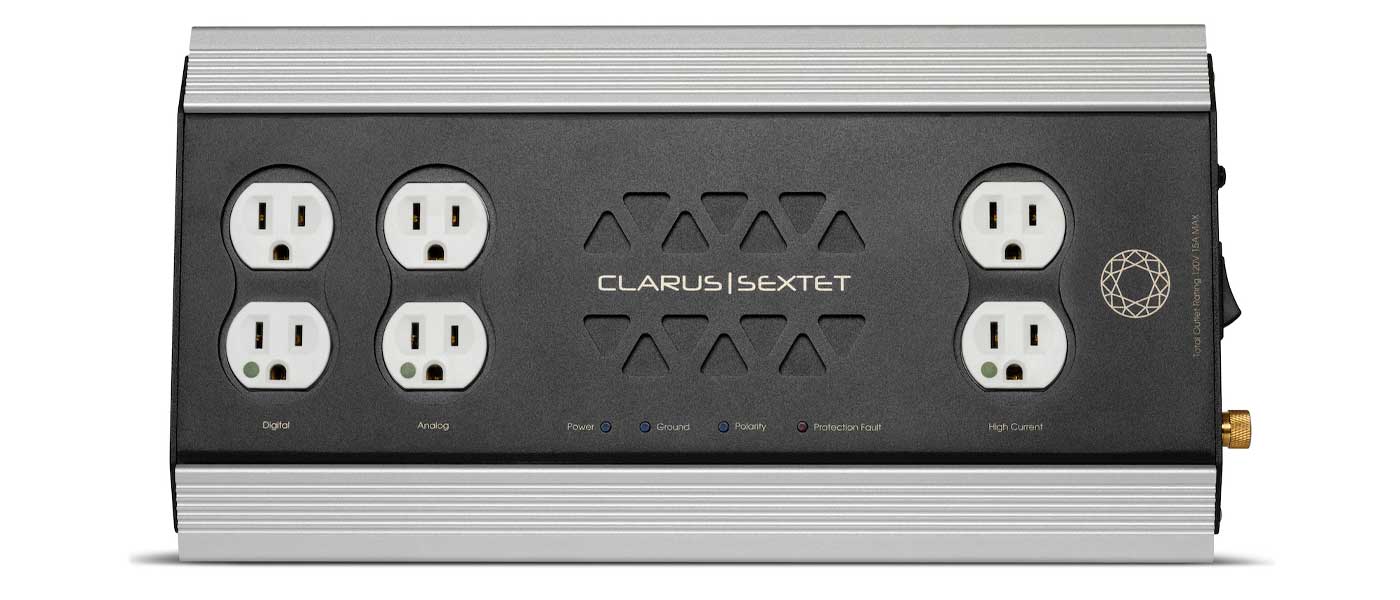 Clarus Sextet Power Conditioner