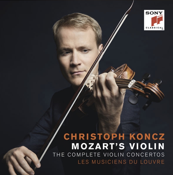 Mozart’s Violin: The Complete Violin Concertos; Christoph Koncz Album Cover