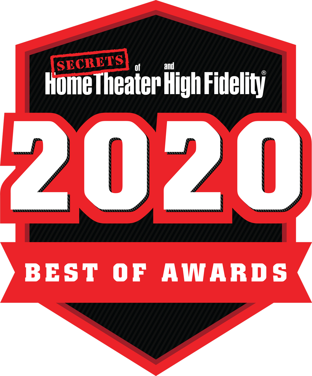 Secrets of Home Theater and High Fidelity - Best of Awards 2020