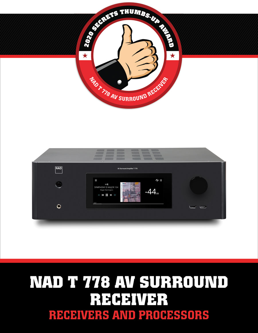 NAD T 778 AV Surround Receiver