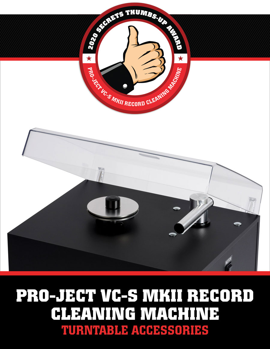 Pro-Ject VC-S MKII Record Cleaning Machine