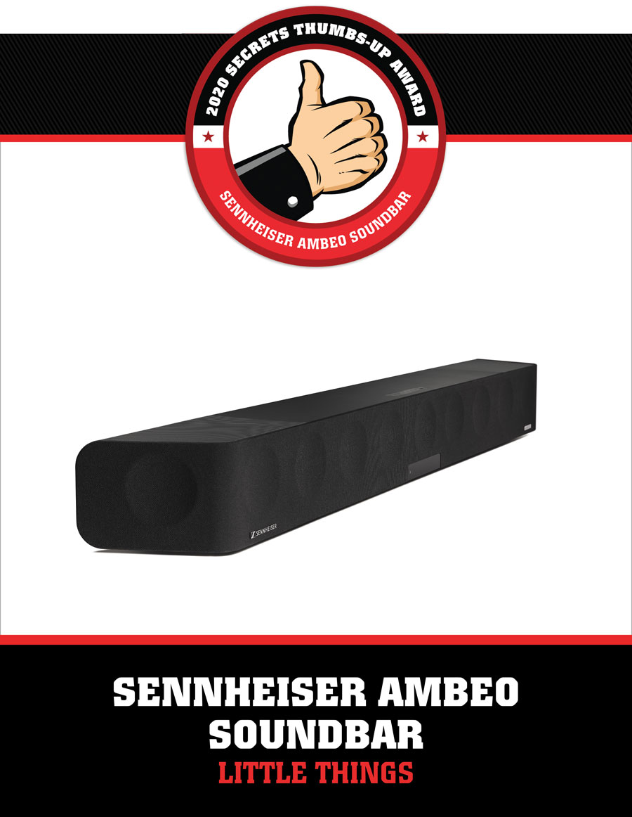 Sennheiser Ambeo Soundbar
