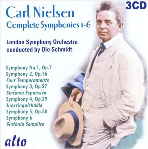 Carl Nielsen Complete Symphonies 1-6