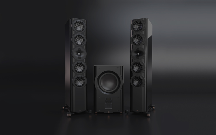 S7t Tower and D212s Subwoofer