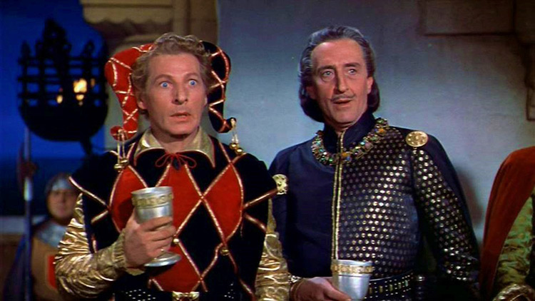 Danny Kaye in The Court Jester