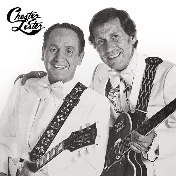 Chet Atkins and Les Paul