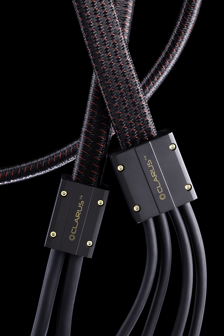 Clarus Crimson MK II Cables closeup