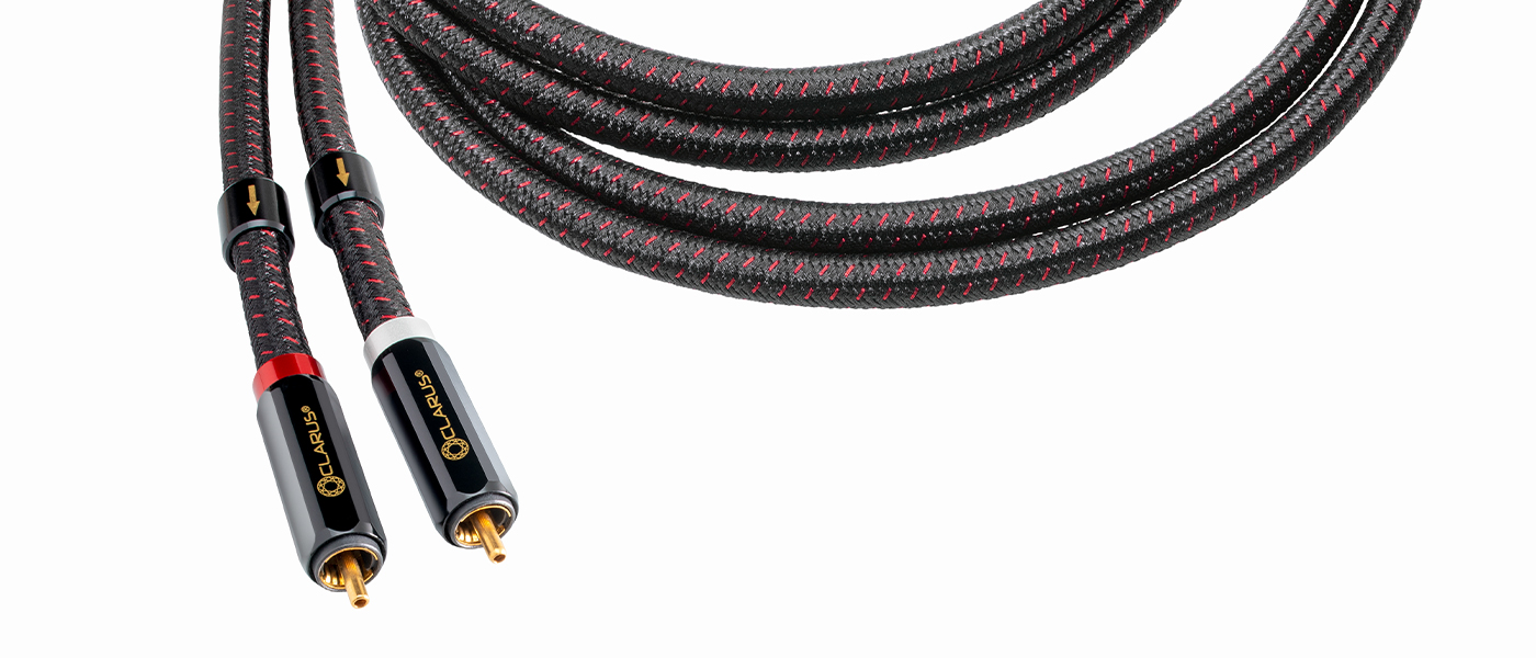 Clarus Crimson MK II Cables