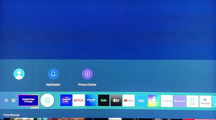 Samsung Q90T Ultra HDTV SmartTV