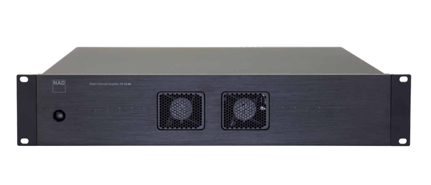 NAD CI 16-60 DSP 16-Channel Distribution Amplifier