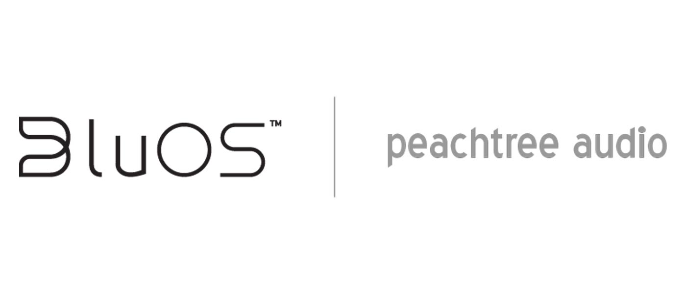 BluOs, Peachtree Audio Partner Logo