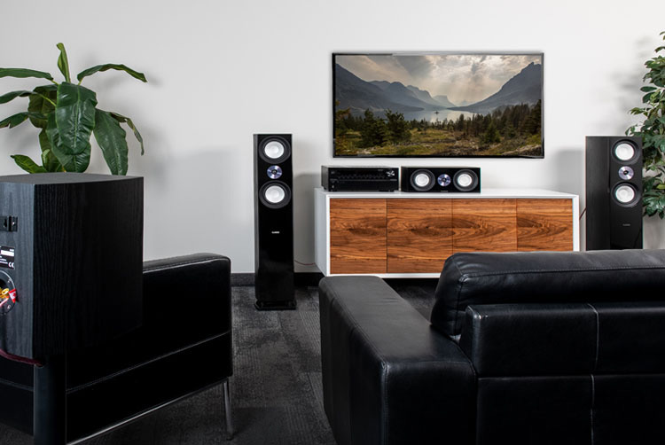 Fluance XL8 Home Theater System front view