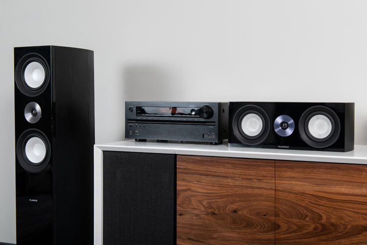 Fluance XL8 Home Theater System speakers