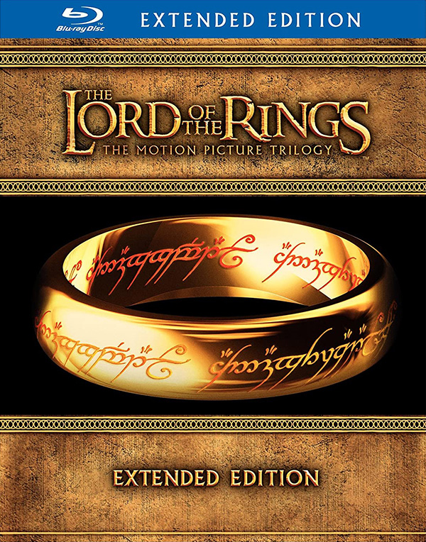 Lord of the Rings Trilogy-Extended Editions