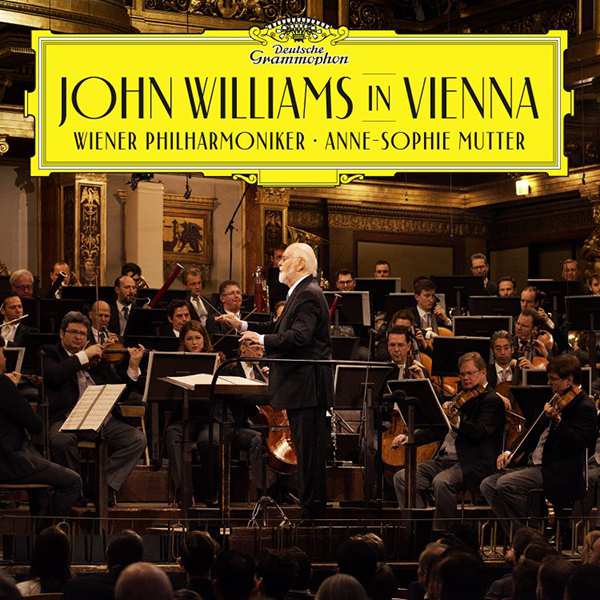 John Williams Live in Vienna with the Wiener Philharmoniker and Anne Sophie Mutter