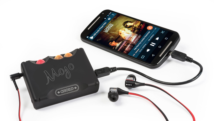 Chord Electronics’ Mojo DAC/headphone amplifier