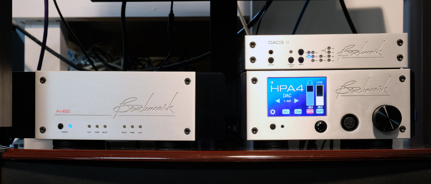 Benchmark Media Systems HPA4 preamp