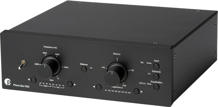 Phono Box RS2 black