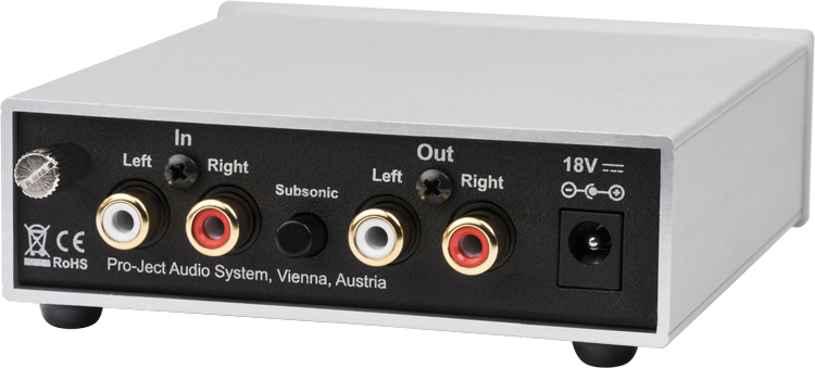 Phono Box S2 Ultra rear