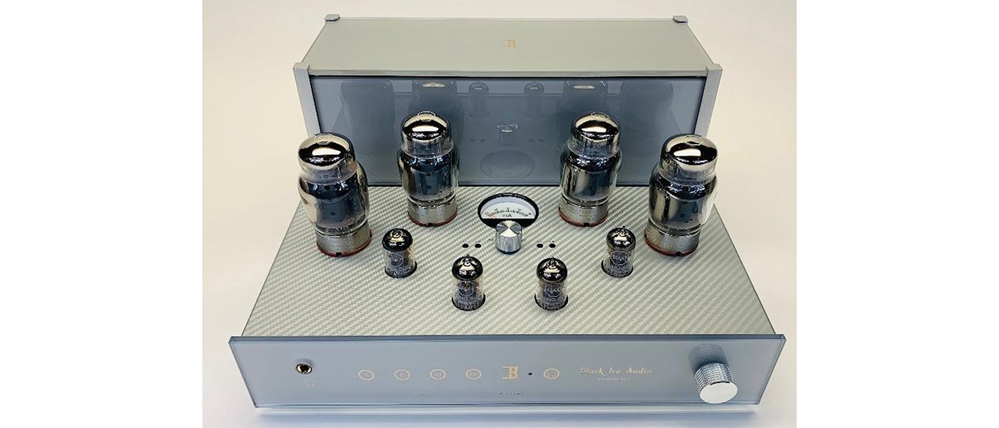 Black Ice Audio F22 integrated tube amplifier