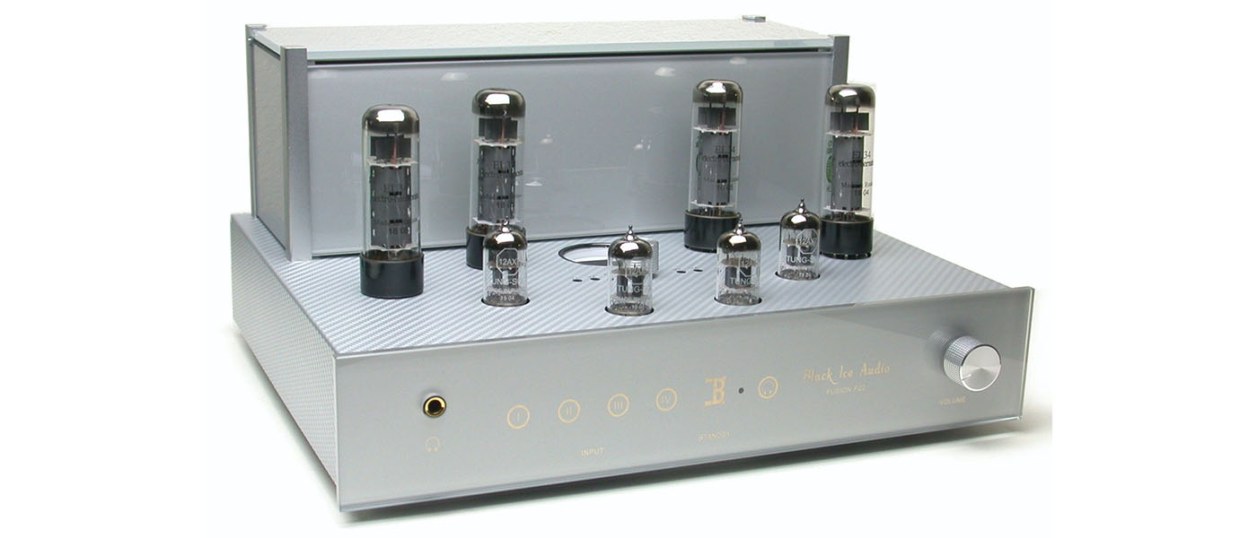 Black Ice Fusion F-22 Tube Integrated Amplifier