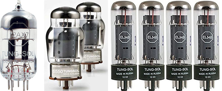 Black Ice Fusion F-22 Tube Integrated Amplifier Tubes