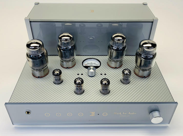 Black Ice Fusion F-22 Tube Integrated Amplifier