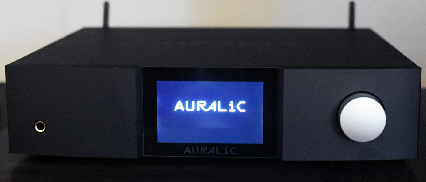 AURALiC ALTAIR G1 Wireless Streamer/DAC