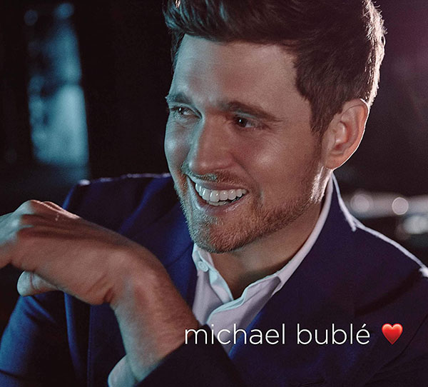 Michael Buble Love (2018) album cover
